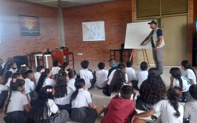 Gestores ambientales de la CRQ en Montenegro…