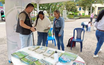 Gestores ambientales de la CRQ en articulación con PDA, alcaldía municipal…