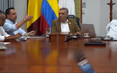 CRQ y Gobernación del Quindío en alianza para presentar proyectos ambientales.