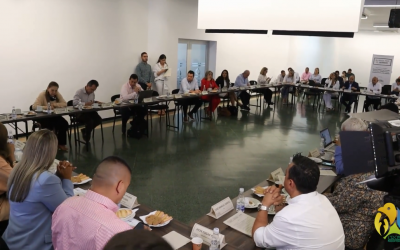 En el marco de la jornada Alianza por el Quindío, la CRQ planteó temas de relevancia.