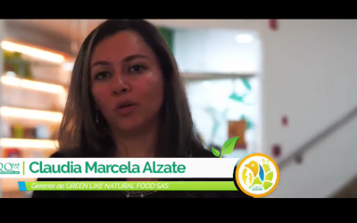 La empresa quindiana Green Like Natural Food apoyada por Negocios Verdes de la CRQ…