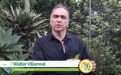 Hecho en Café otro emprendimiento apoyado por Negocios Verdes…