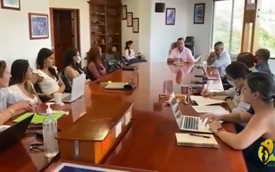 Un total de 15 mil hectáreas beneficiadas con mejoramiento ambiental mediante convenio con la corporación financiera alemana KFW