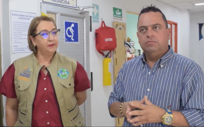Autoridad ambiental entregó dos puntos ecológicos a la Alcaldía de Salento.