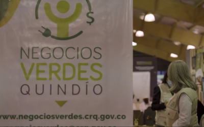 Personal de Negocios Verdes de la CRQ participan en el encuentro regional que se realiza en las instalaciones de la Corporación…