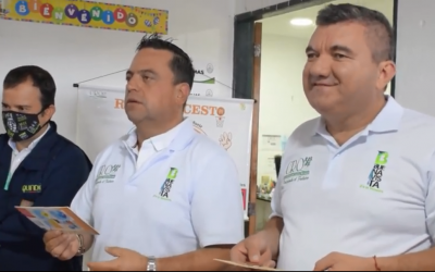 La CRQ avanza con la entrega de puntos ecológicos para dar cumplimiento al nuevo código de colores