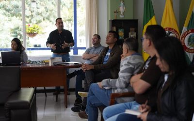 La autoridad ambiental en el Quindío entrega un diagnóstico sobre los sectores afectados por eventos hidrometereológicos en el municipio de Génova.