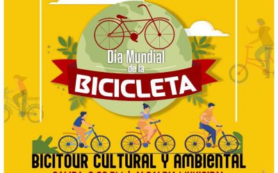 Con el fin de fomentar la movilidad sostenible, los Gestores Ambientales del municipio de Pijao invitan a participar en el Bicitour…