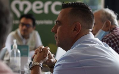 Establecer un modelo de aprovechamiento de residuos orgánicos e inorgánicos en la central mayorista Mercar…