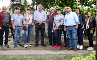 Adecuación de los jardines, sistema de sonido para fomentar la cultura ciudadana, trabajo articulado con la Policía…