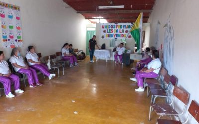 18 adultos mayores del grupo Unidos Por Pijao fueron capacitados por los Gestores Ambientales…