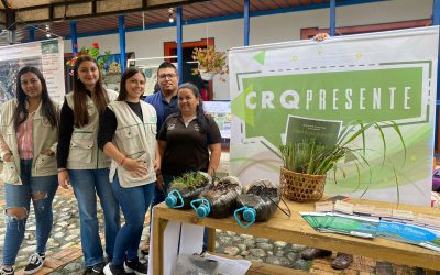 La Corporación Autónoma Regional del Quindío participó en la feria ambiental Construyendo Ciudadanía en el municipio de Circasia…