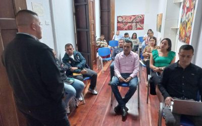 Gestores ambientales de la CRQ del municipio de pijao realizaron una mesa jurídica ambiental de la ley 1801…
