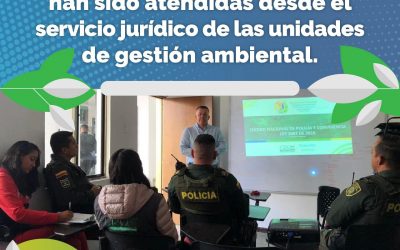 Las asesorías jurídicas se han realizado desde el segundo semestre de 2021…