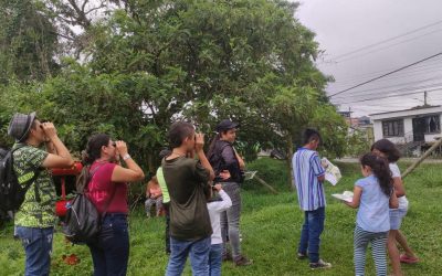 En Quimbaya se retomó por parte del equipo de Biodivercidades la actividad de avistamiento de aves…