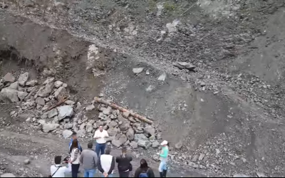 Autoridad ambiental suspendió dos actividades de extracción de material pétreo en los sectores de Espartillal…