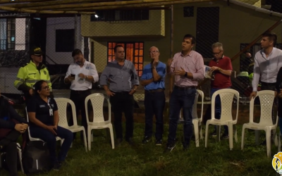 La CRQ se compromete con los habitantes del barrio La Montana de Armenia a priorizar…