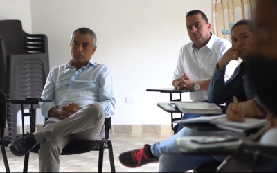 Se realizan estudios entre CRQ y la Universidad Nacional para el manejo sostenible del recurso hídrico en el departamento.