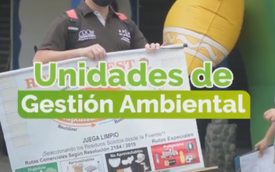 Recuerda que en cada municipio del departamento podrás encontrar a los Gestores Ambientales…