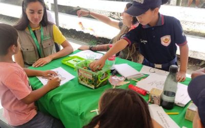 CRQ en el Tercer Encuentro  Barrial y Comunitario en el centro poblado La Silvia de La Tebaida…