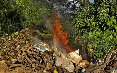 CRQ, Policía Nacional, Setta y Planeación Municipal de Armenia realizan inspección a predio por incumplimiento de norma.