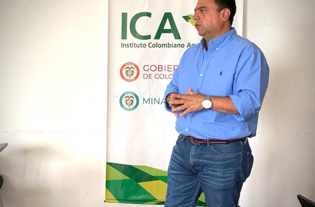 Octava sesión de la Mesa técnica agroclimática Quindío