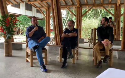 Director de la CRQ participó en panel regional sobre periodismo y cambio climático.
