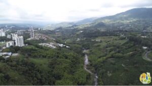 Armenia Ciudad verde y sostenible. 