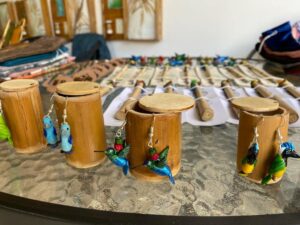 Artesanías fabricadas en Bambú Quindiana. Artesanías fabricadas en Bambú Quindiana.
