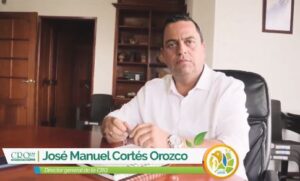Director de la CRQ explicando. Director de la CRQ explicando.