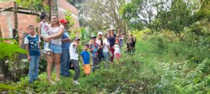 Capacitación del cuidado de la quebrada Jaramillo y Anapoima en el municipio de tebaida. Capacitación del cuidado de la quebrada Jaramillo y Anapoima en el municipio de tebaida.