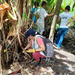 jornada de limpieza a la quebrada Jaramillo y Anapoima en el municipio de tebaida. jornada de limpieza a la quebrada Jaramillo y Anapoima en el municipio de tebaida.