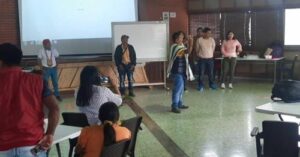 CRQ sede de encuentro de saberes medicinales indígenas.