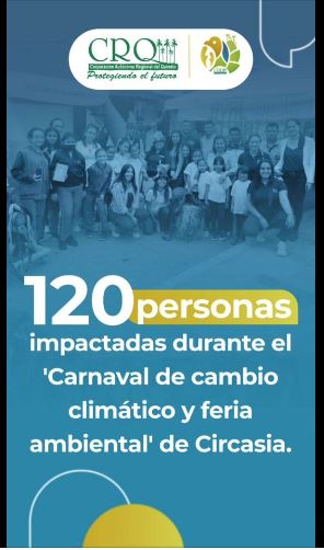 carnaval cambio climático y feria ambiental