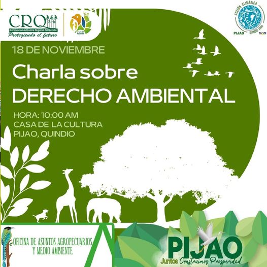 Charla sobre derecho Ambiental