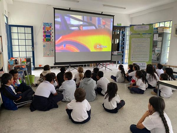 Cine ambiental en la tebaida.