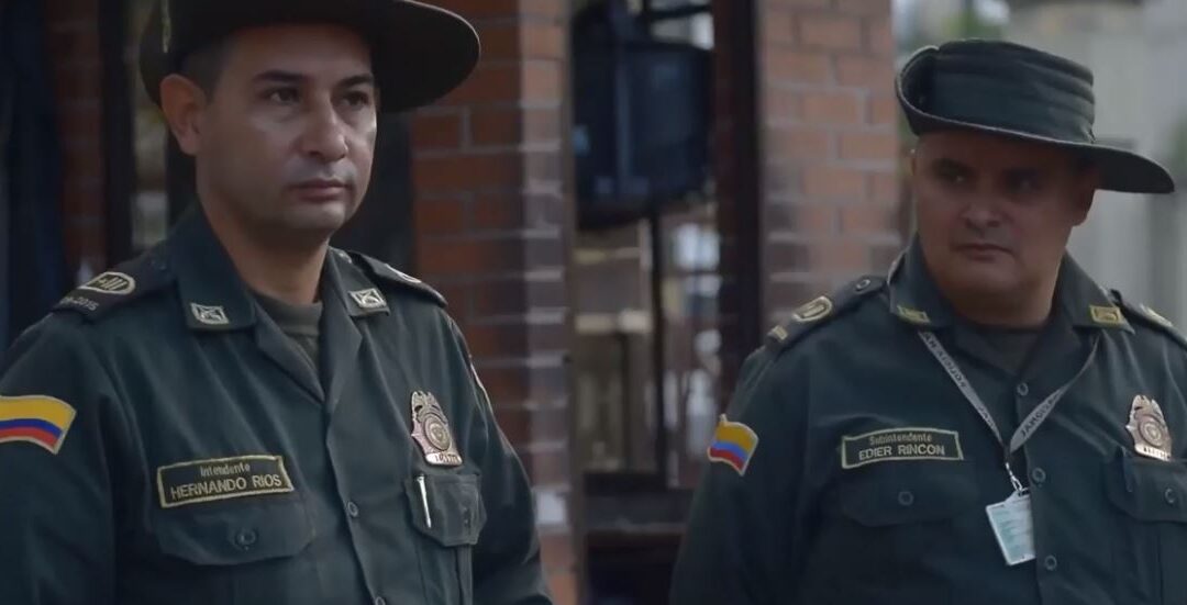 Policía Ambiental Quindío,