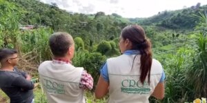 Inician patrullajes preventivos sobre la ribera de la quebrada Buenavista en Quimbaya
