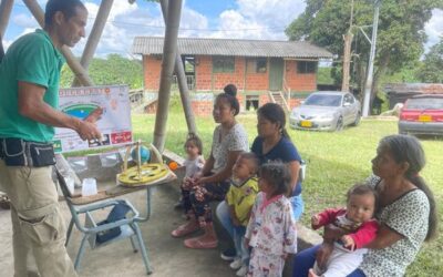 Jornada ambiental en resguardo indígena de Calarcá