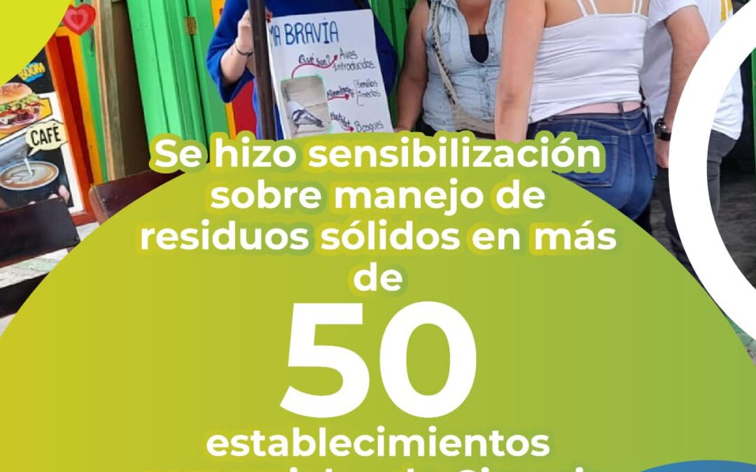 sensibilización manejo residuos solidos