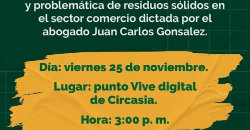 Atendiendo las necesidades específicas en materia jurídica y ambiental la CRQ está llegando con charlas a los municipios del Quindío.