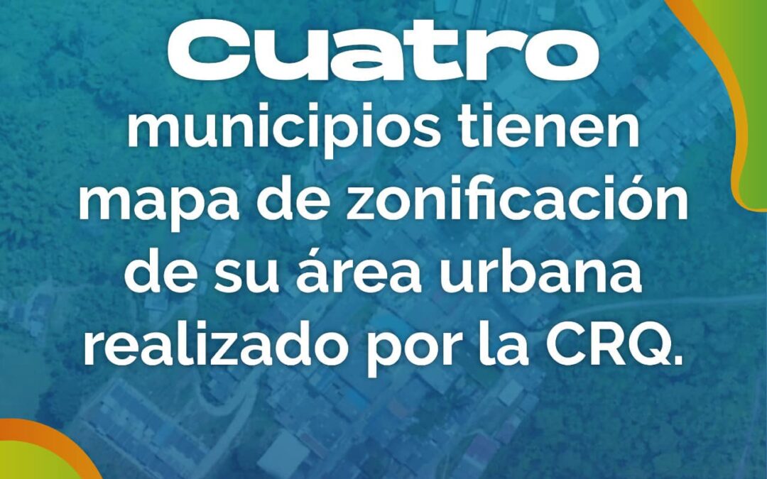 cuatro municipios tienen mapa de zonificación