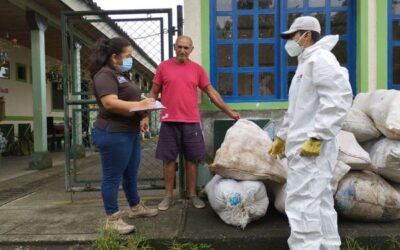 Más de dos toneladas de residuos posconsumo fueron recolectadas en el municipio de Circasia