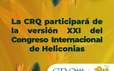 El evento se realizará los días 5 y 6 de diciembre en el Jardín Botánico del Quindío donde la autoridad ambiental socializará lo referente a la diversidad florística presente en la región Andina y el departamento.