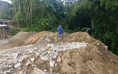 Por no contar con los permisos necesarios para realizar la actividad, el personal de la Unidad de Reacción Inmediata Ambiental de la CRQ suspendió la disposición de residuos de construcción y demolición que particulares adelantaban en un predio del municipio de Calarcá ubicado en el sector conocido como variante sur y con los cuales se realizaba un relleno antrópico.