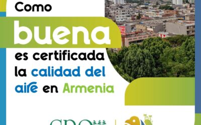 Resultado que arrojó el diagnóstico tras realizar el inventario a fuentes móviles, fijas y un monitoreo de material particulado 2.5 evidenció un promedio de 11.9 y 9.7 microgramos por metro cúbico cuando el límite permisible es de 37 microgramos por metro cúbico.