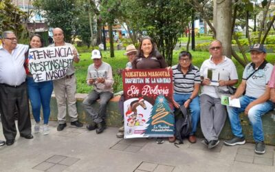 Continúa la campaña: Navidad Silvestre sin Pólvora en los municipios