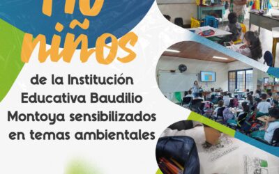 La jornada teórico lúdica organizada por el Proyecto Ambiental Escolar, Prae, y apoyada por la CRQ y la alcaldía de Calarcá, incluyó sensibilización sobre separación en la fuente, manejo adecuado y disposición final de residuos.