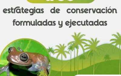 CRQ fortalecer su línea de investigación a través de criterios de priorización de especies de fauna, y a su vez, articular el trabajo de conservación y protección con la comunidad y entes territoriales.