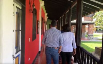 90 toneladas de residuos sólidos son aprovechados mensualmente en hoteles rurales del departamento.